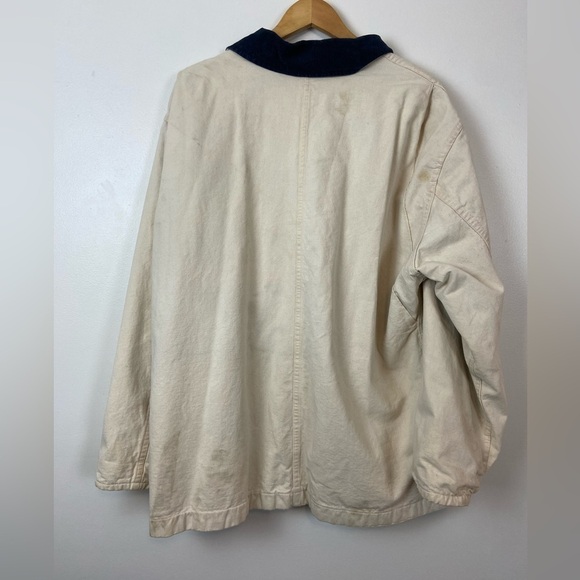 VINTAGE DICKIES BLANET LINED CANVAS WORK CHORE PAINTERS JACKET STREETWEAR MENS - Picture 11 of 14